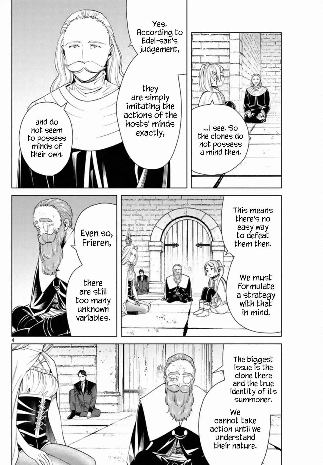 Anime – Frieren: Beyond Journey’s End Chapter 52 – Page 4