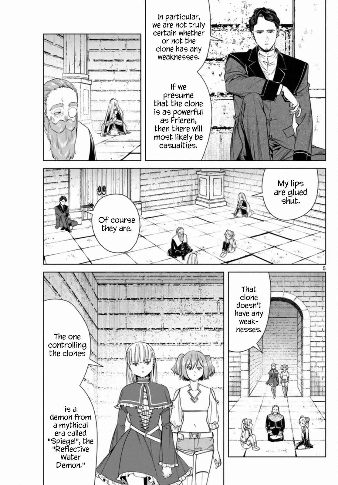 Anime – Frieren: Beyond Journey’s End Chapter 52 – Page 5