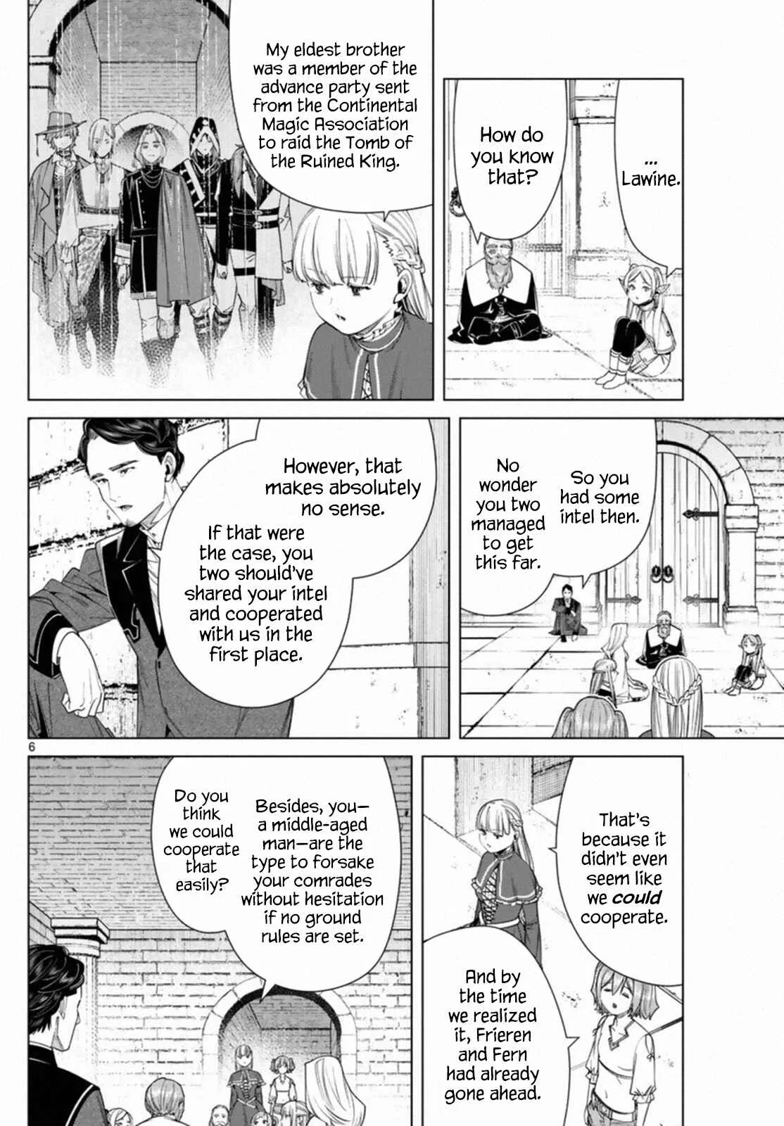 Anime – Frieren: Beyond Journey’s End Chapter 52 – Page 6