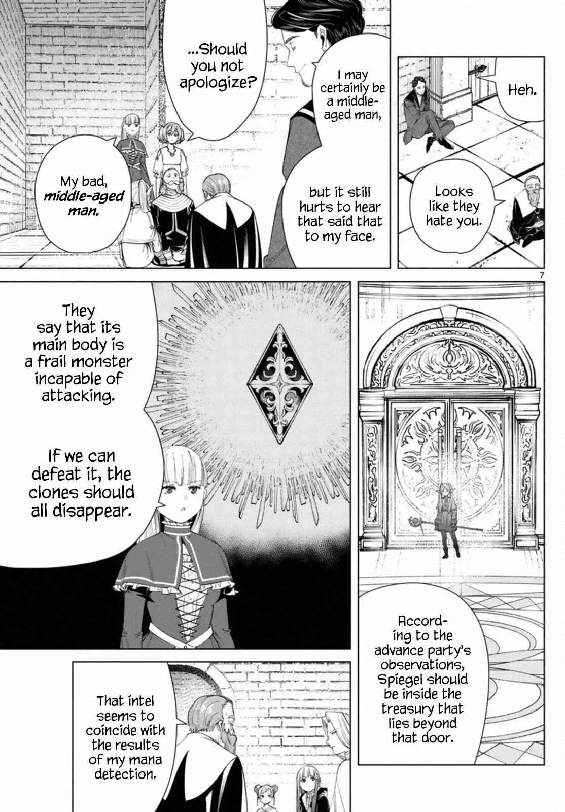 Anime – Frieren: Beyond Journey’s End Chapter 52 – Page 7