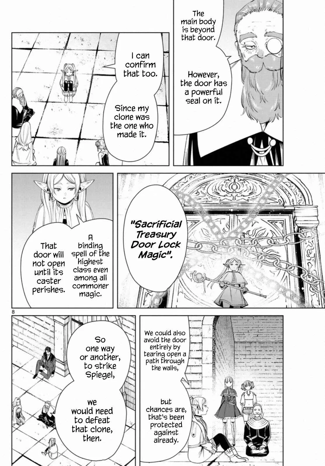 Anime – Frieren: Beyond Journey’s End Chapter 52 – Page 8