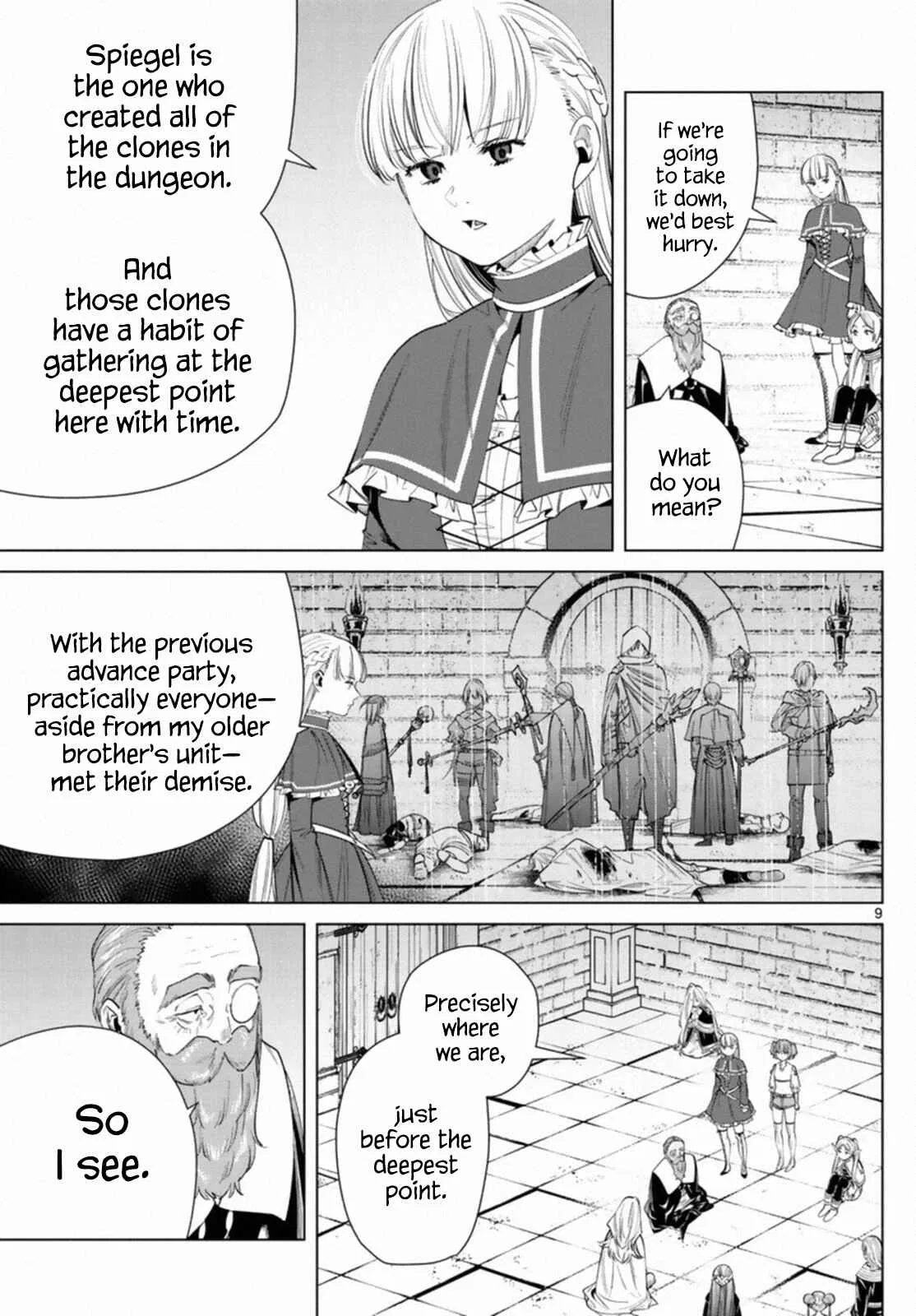 Anime – Frieren: Beyond Journey’s End Chapter 52 – Page 9