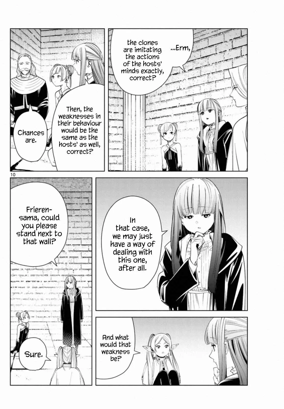 Anime – Frieren: Beyond Journey’s End Chapter 52 – Page 10