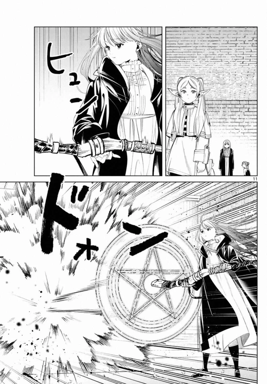 Anime – Frieren: Beyond Journey’s End Chapter 52 – Page 11