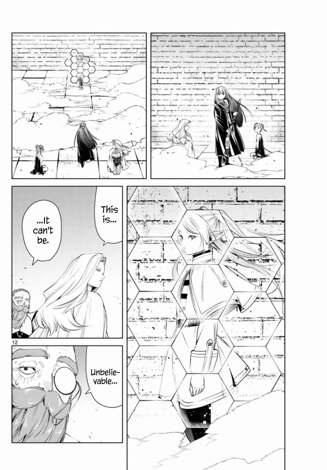 Anime – Frieren: Beyond Journey’s End Chapter 52 – Page 12