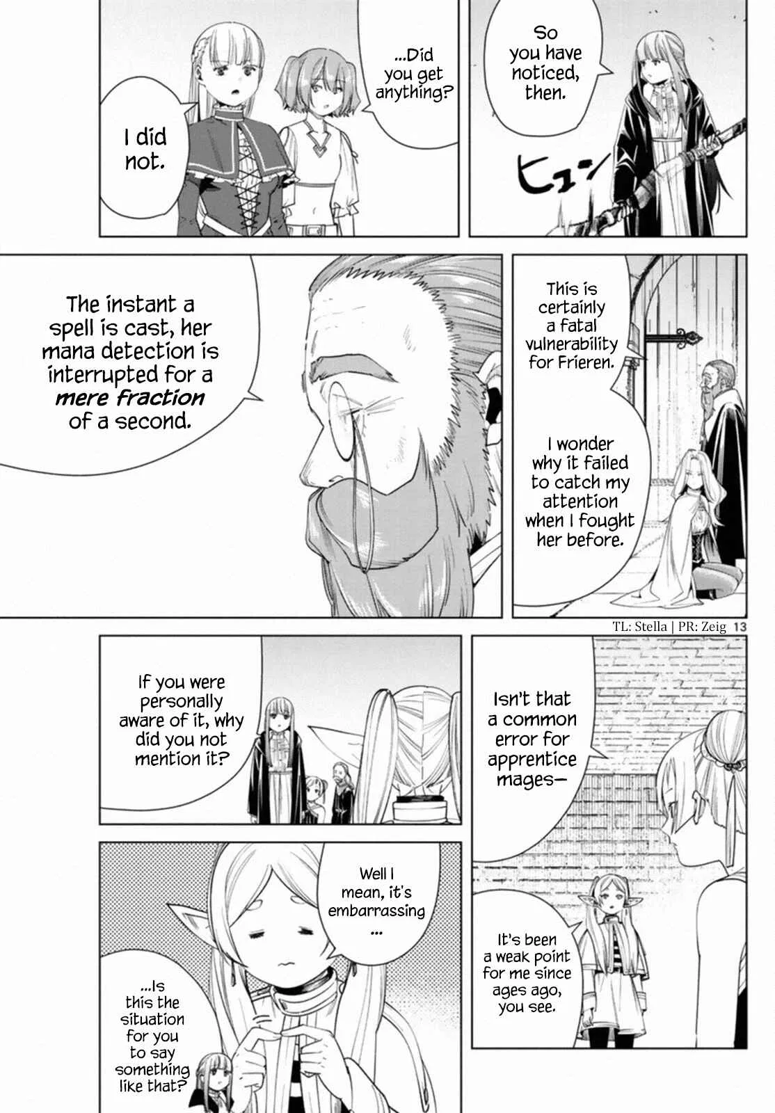 Anime – Frieren: Beyond Journey’s End Chapter 52 – Page 13