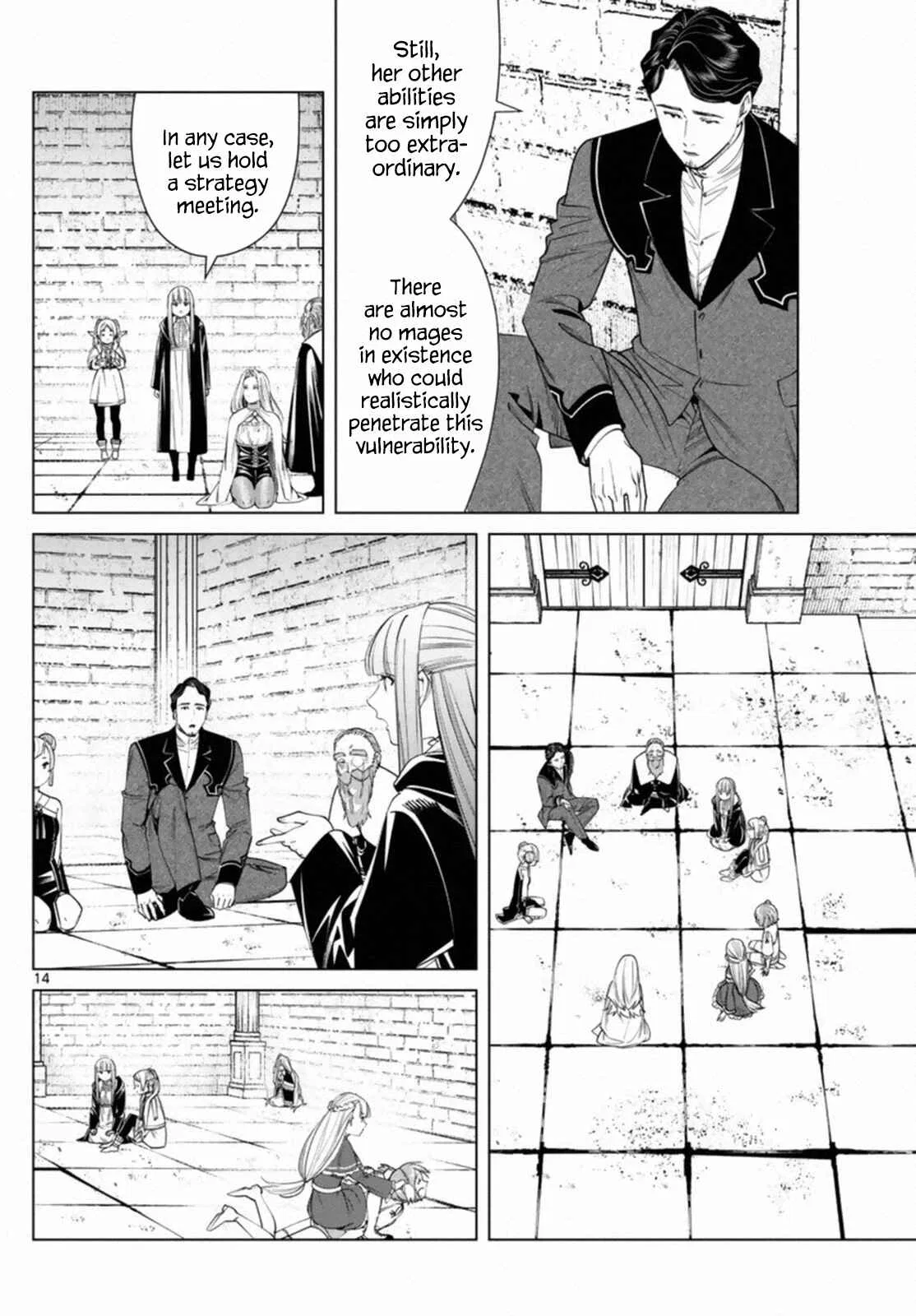 Anime – Frieren: Beyond Journey’s End Chapter 52 – Page 14