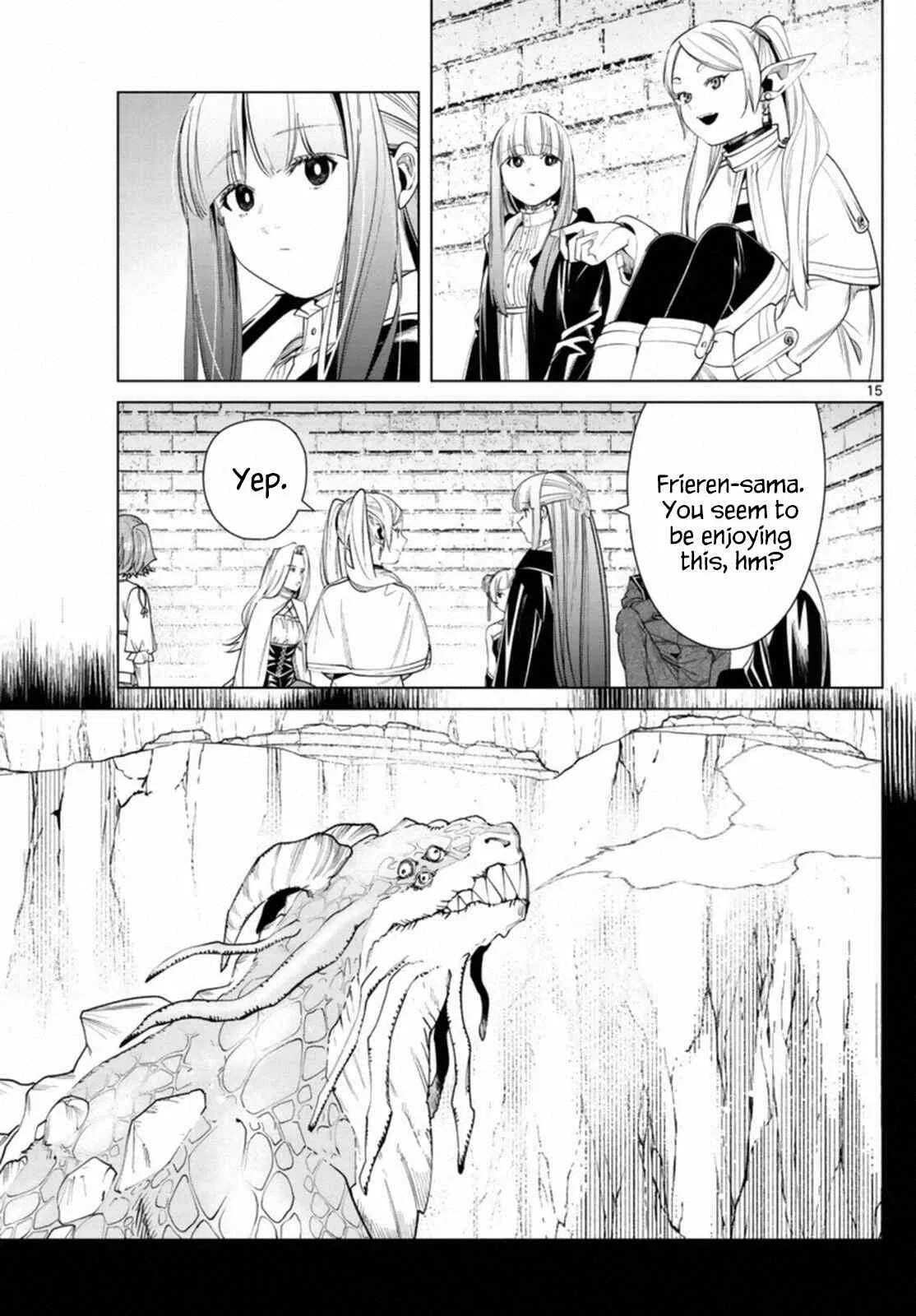Anime – Frieren: Beyond Journey’s End Chapter 52 – Page 15