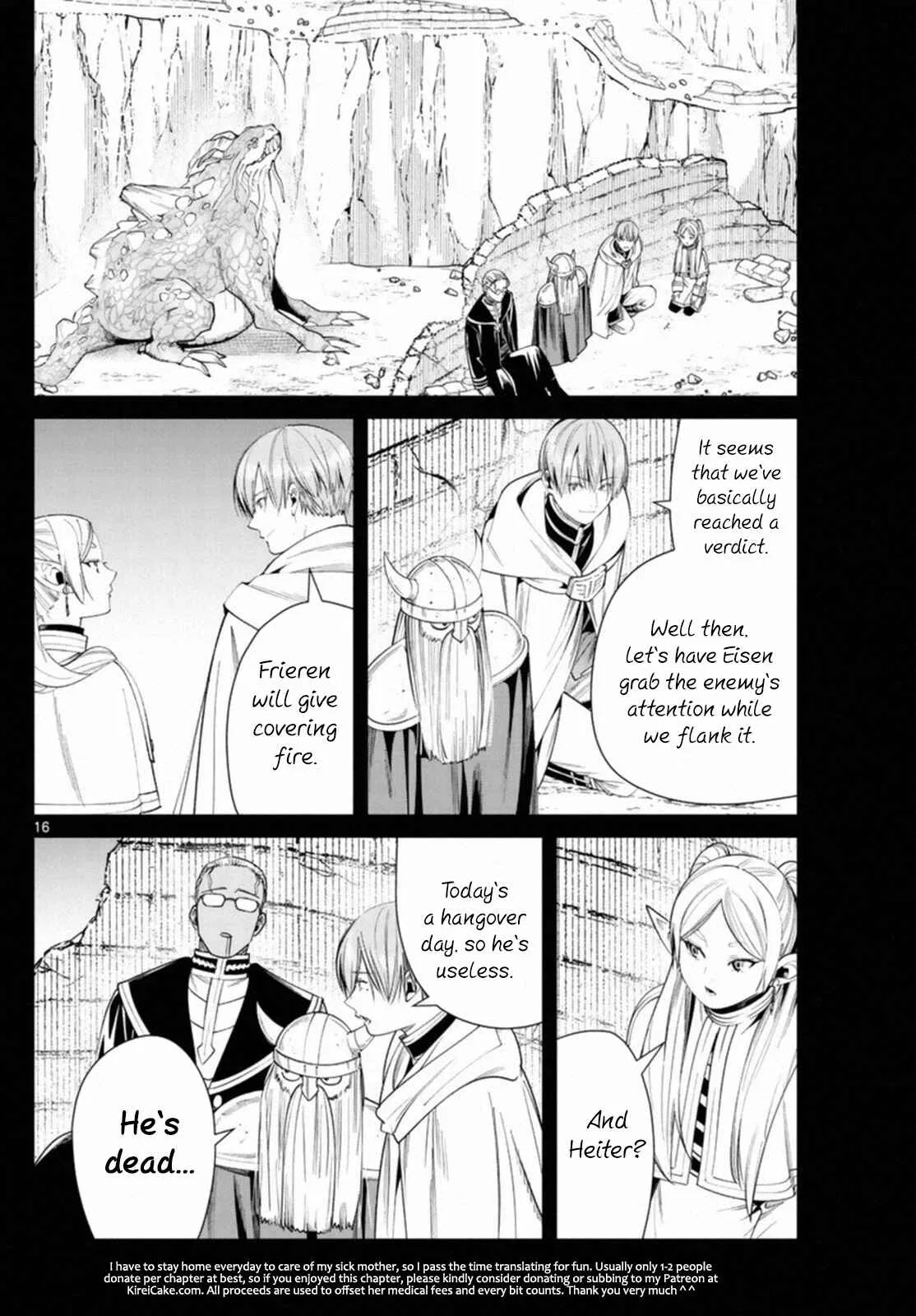 Anime – Frieren: Beyond Journey’s End Chapter 52 – Page 16