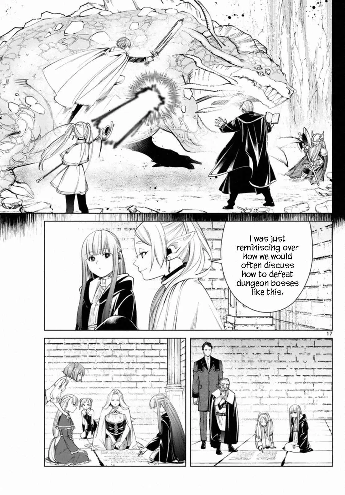 Anime – Frieren: Beyond Journey’s End Chapter 52 – Page 17