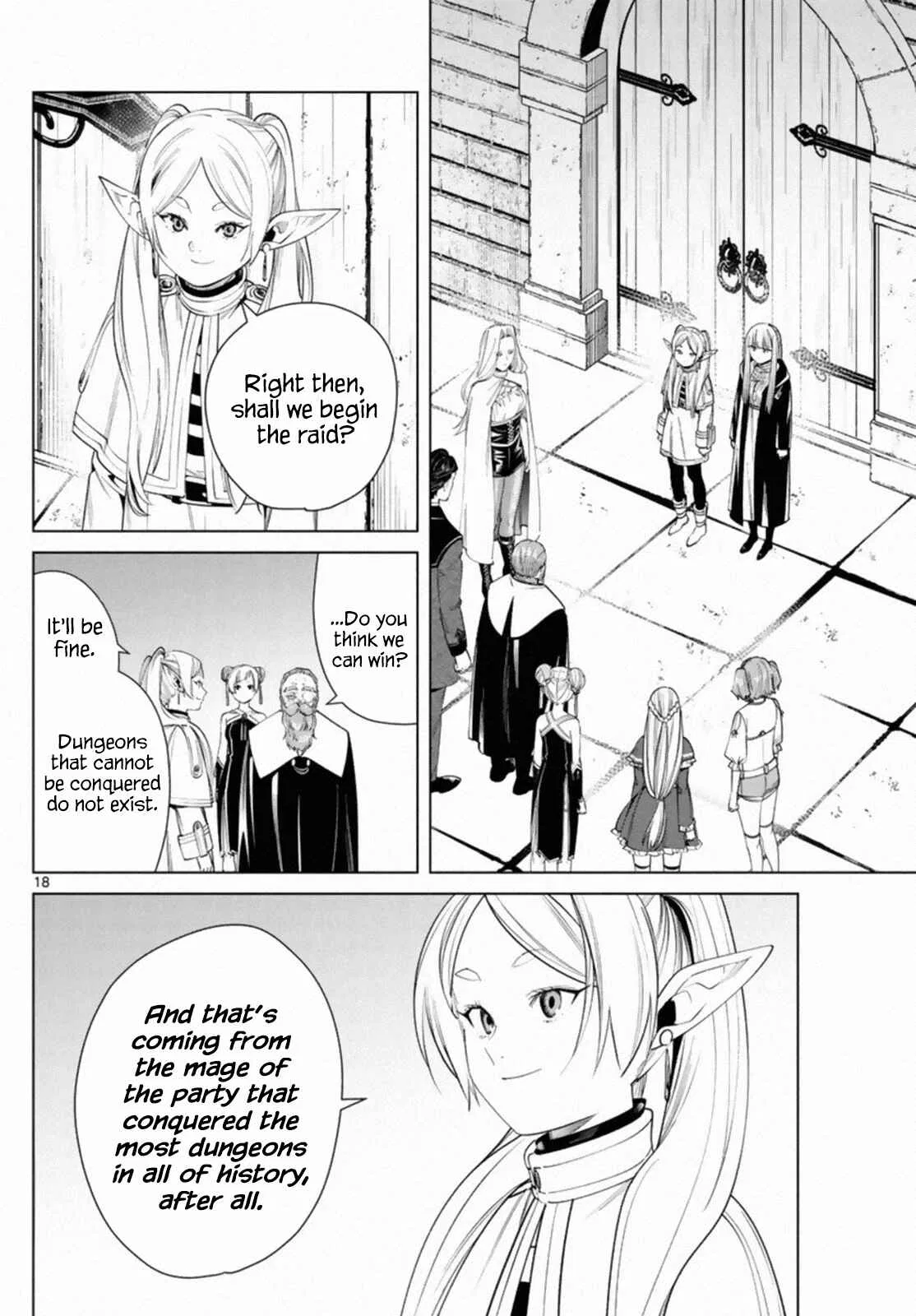 Anime – Frieren: Beyond Journey’s End Chapter 52 – Page 18