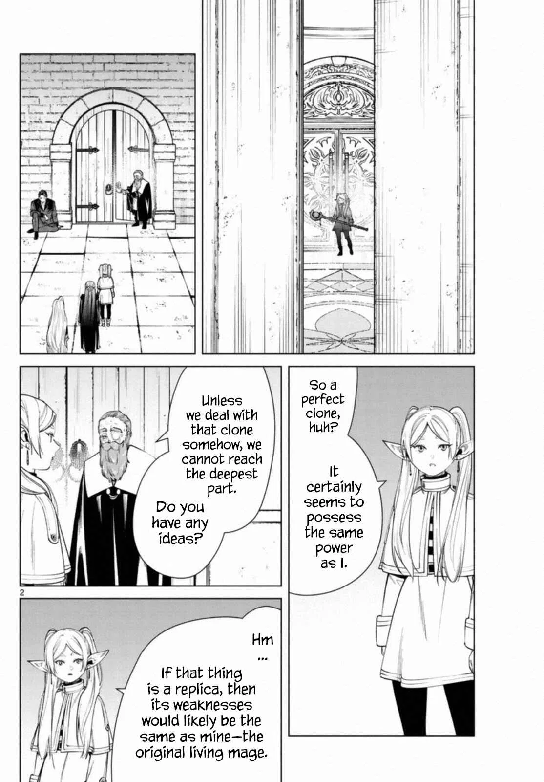 Anime – Frieren: Beyond Journey’s End Chapter 51 – Page 2