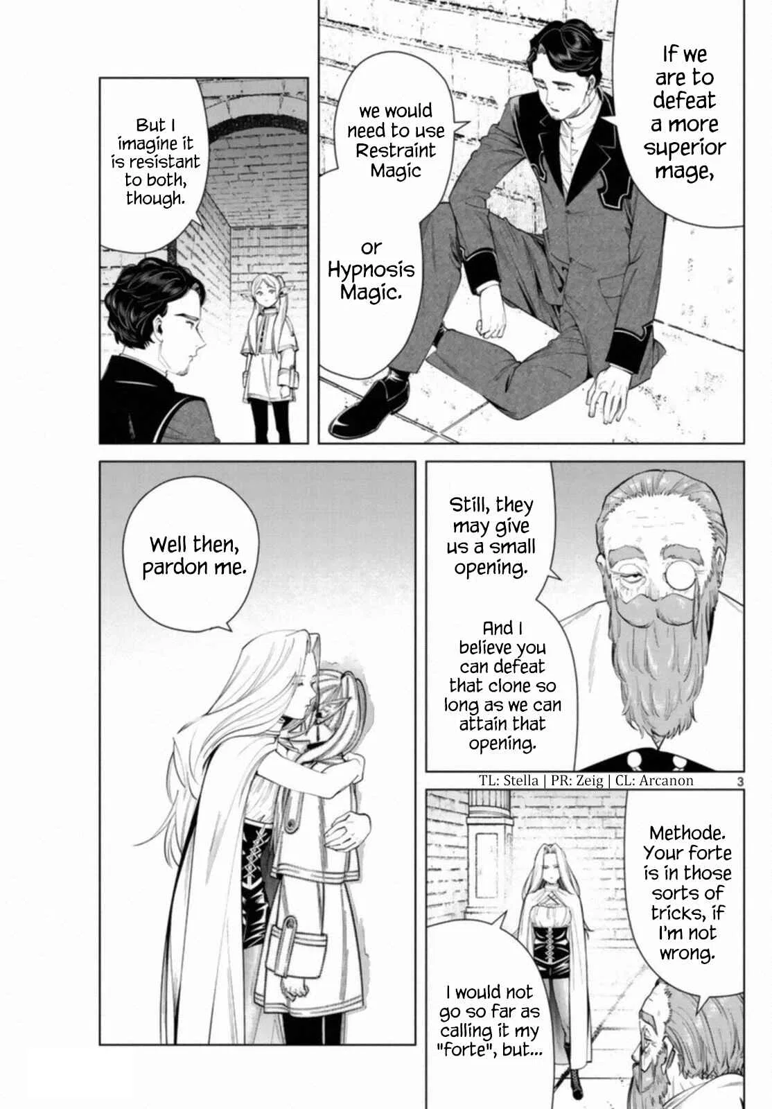 Anime – Frieren: Beyond Journey’s End Chapter 51 – Page 3