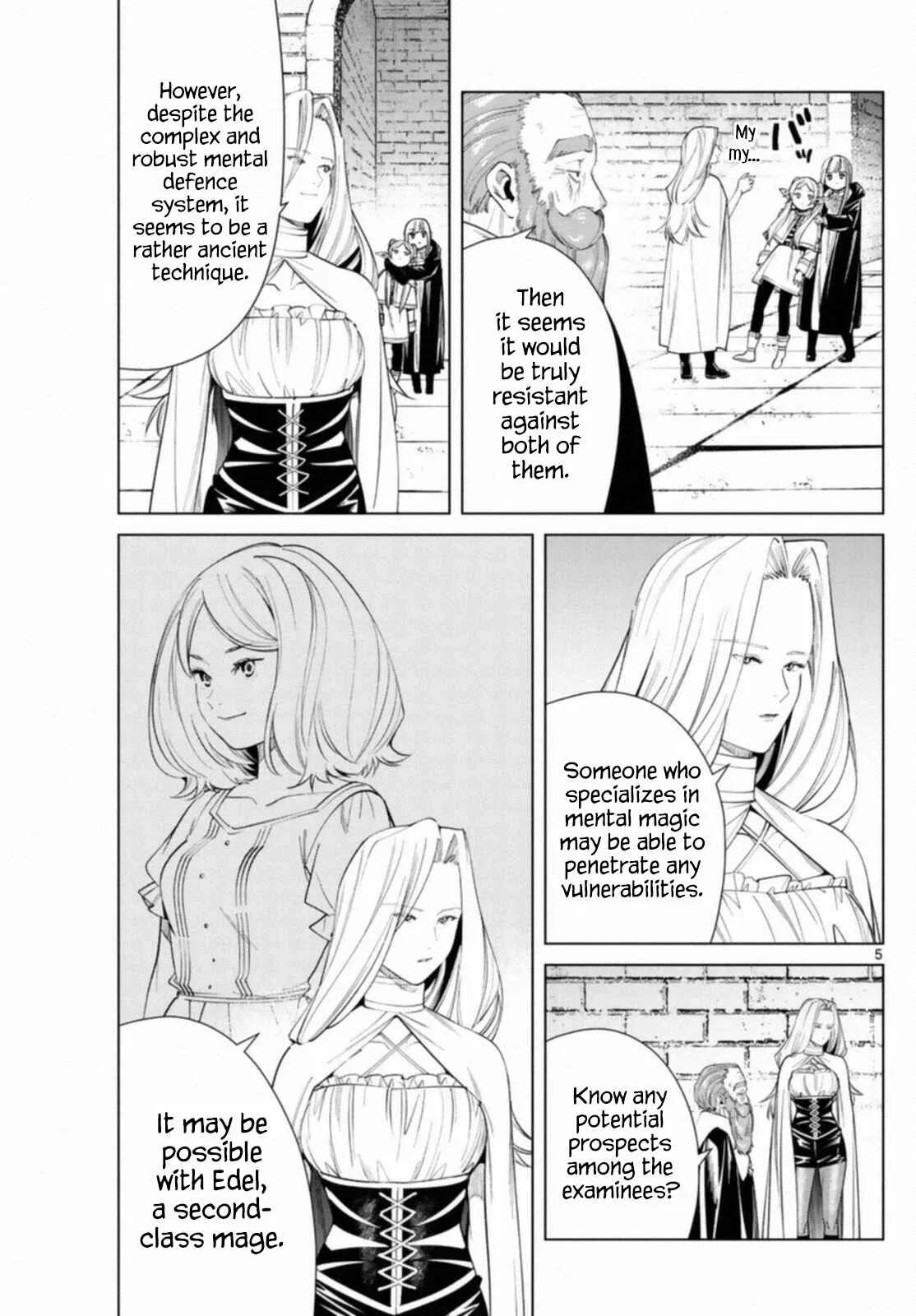 Anime – Frieren: Beyond Journey’s End Chapter 51 – Page 5