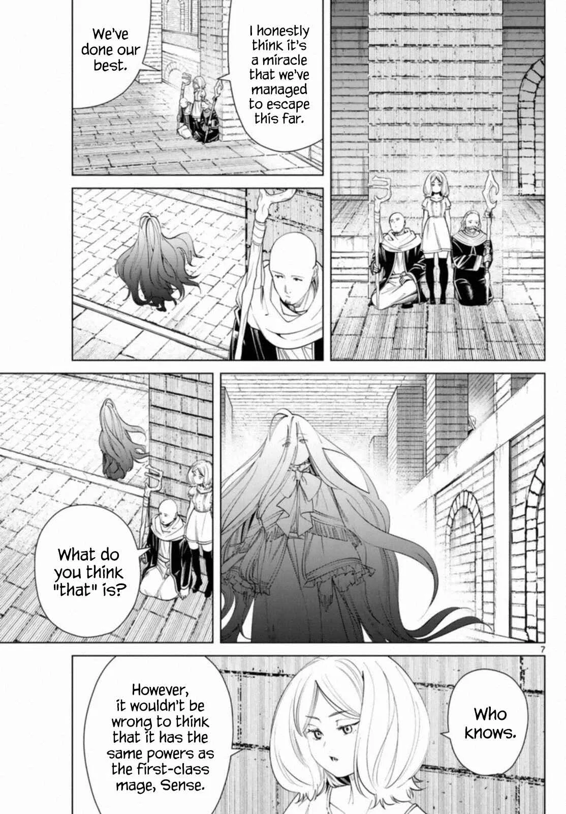 Anime – Frieren: Beyond Journey’s End Chapter 51 – Page 7