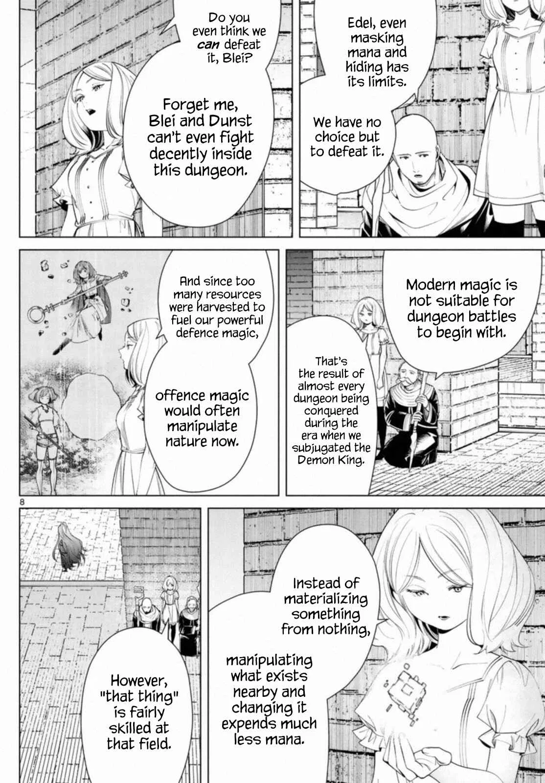 Anime – Frieren: Beyond Journey’s End Chapter 51 – Page 8