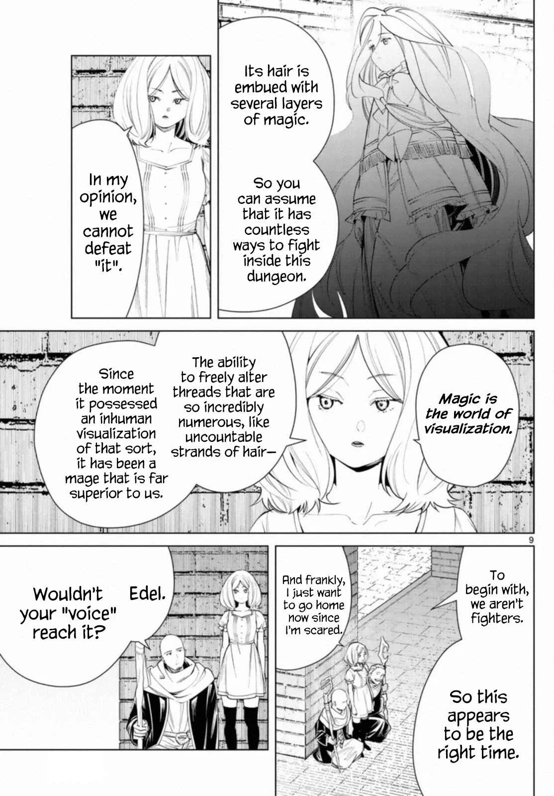 Anime – Frieren: Beyond Journey’s End Chapter 51 – Page 9