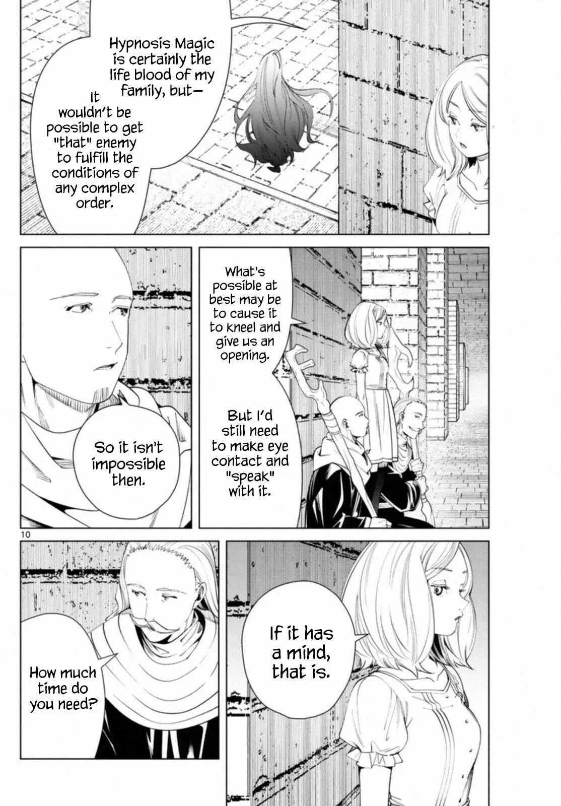 Anime – Frieren: Beyond Journey’s End Chapter 51 – Page 10