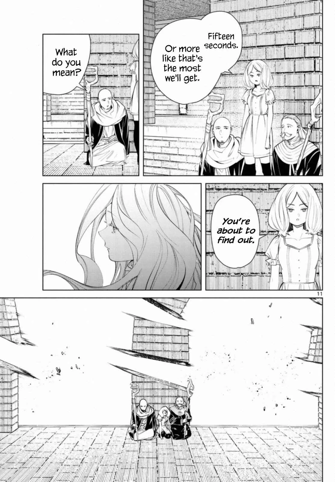 Anime – Frieren: Beyond Journey’s End Chapter 51 – Page 11