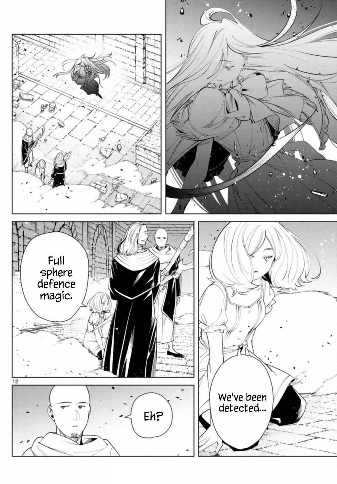 Anime – Frieren: Beyond Journey’s End Chapter 51 – Page 12