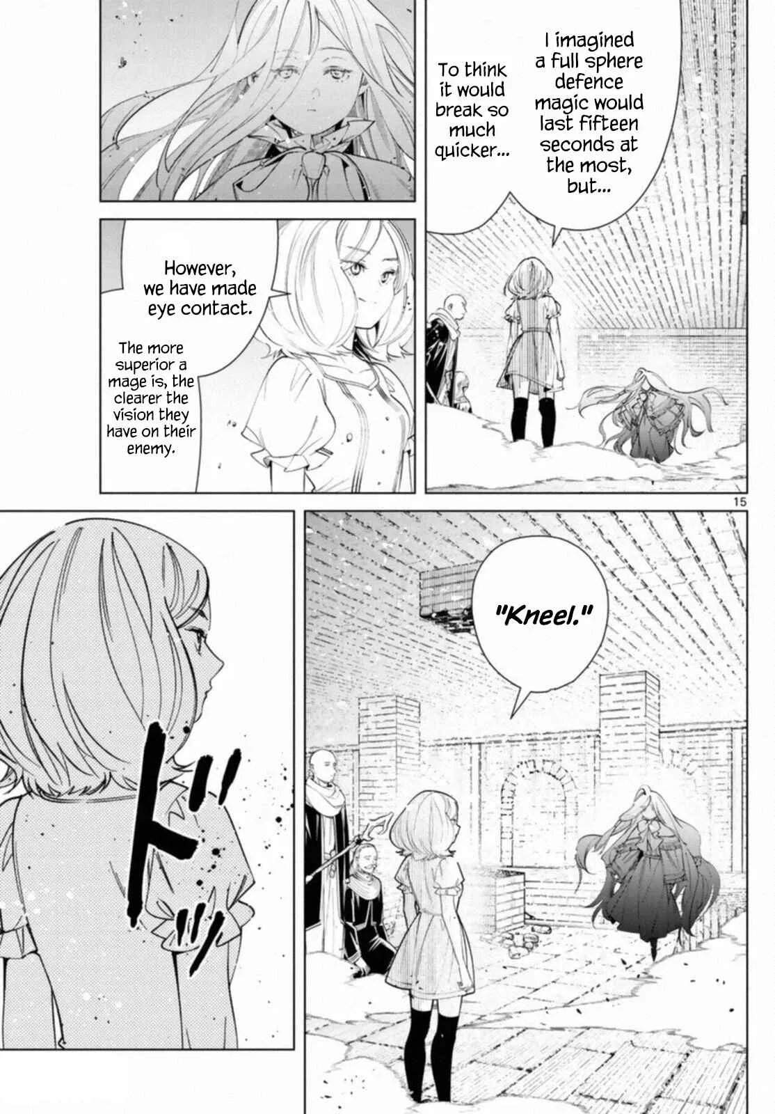 Anime – Frieren: Beyond Journey’s End Chapter 51 – Page 15