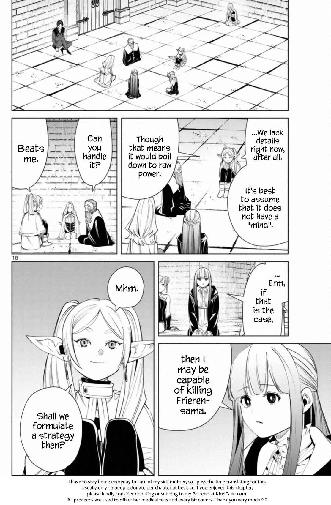 Anime – Frieren: Beyond Journey’s End Chapter 51 – Page 18