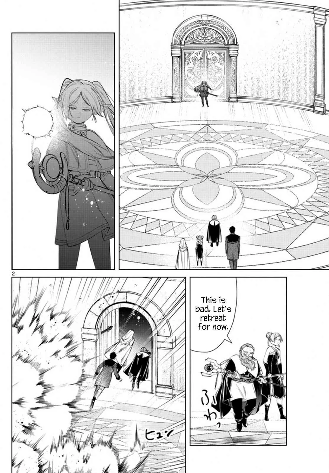 Anime – Frieren: Beyond Journey’s End Chapter 50 – Page 2