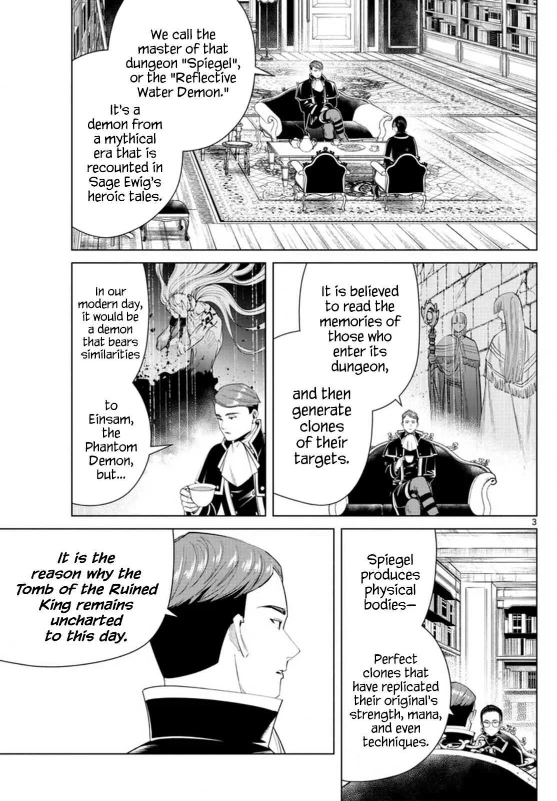 Anime – Frieren: Beyond Journey’s End Chapter 50 – Page 3