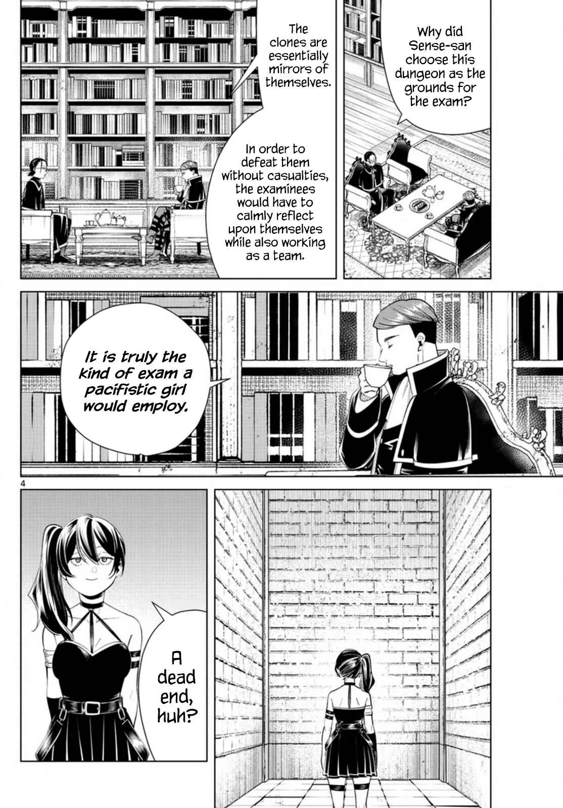 Anime – Frieren: Beyond Journey’s End Chapter 50 – Page 4
