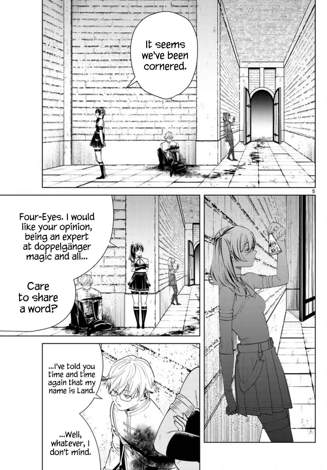 Anime – Frieren: Beyond Journey’s End Chapter 50 – Page 5