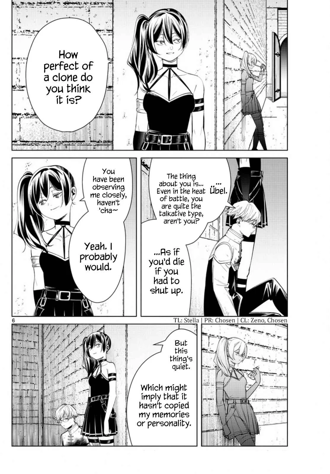 Anime – Frieren: Beyond Journey’s End Chapter 50 – Page 6