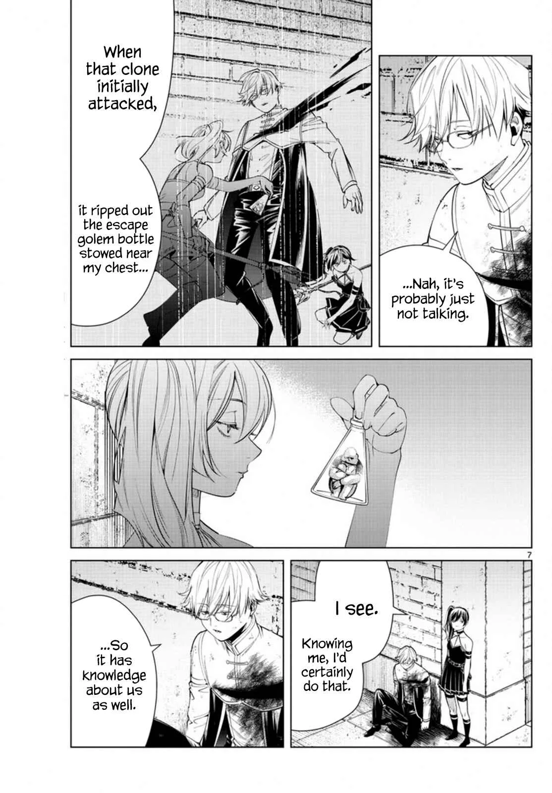 Anime – Frieren: Beyond Journey’s End Chapter 50 – Page 7