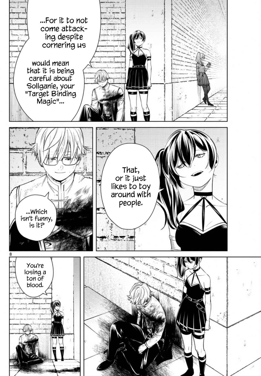 Anime – Frieren: Beyond Journey’s End Chapter 50 – Page 8