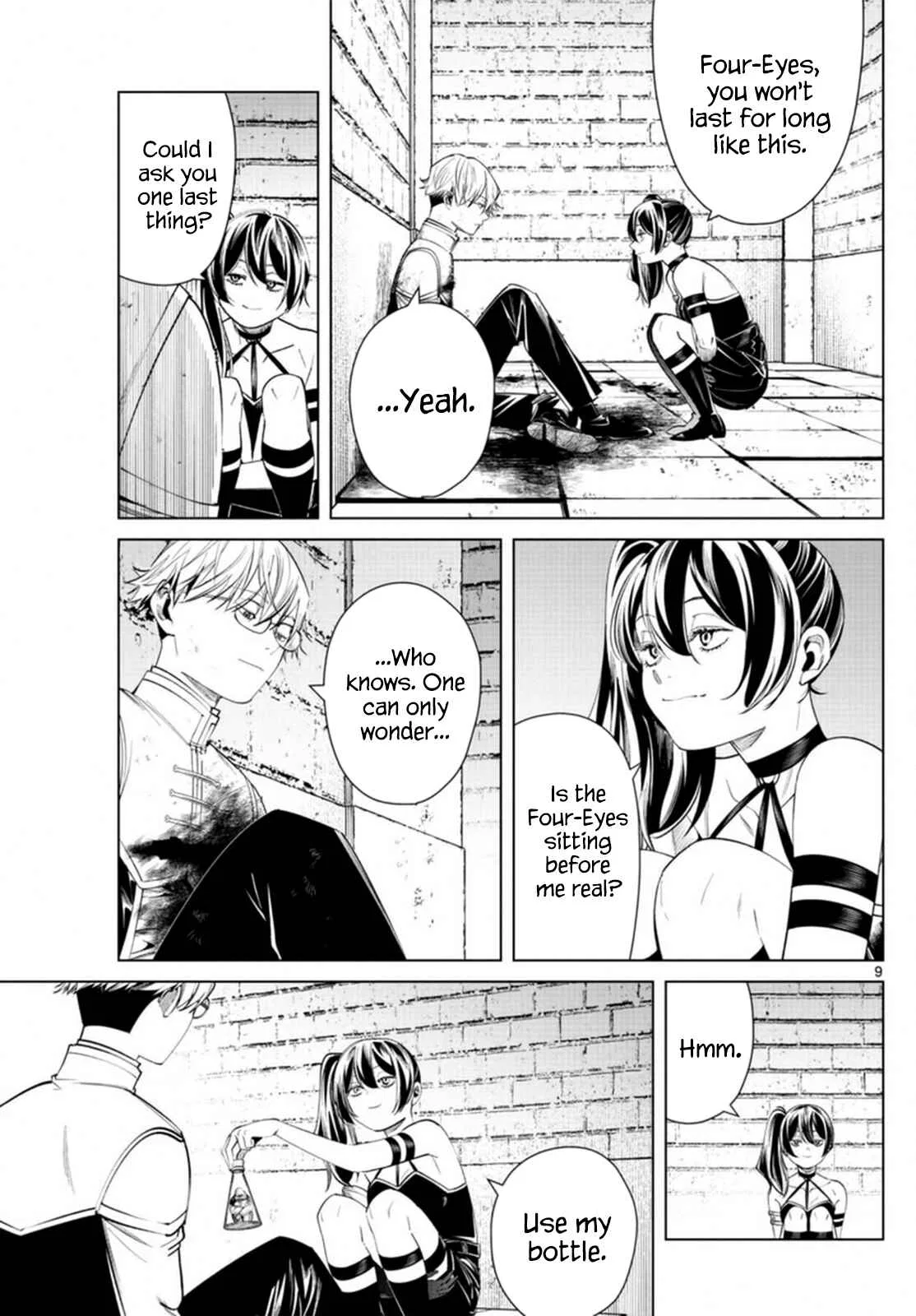 Anime – Frieren: Beyond Journey’s End Chapter 50 – Page 9