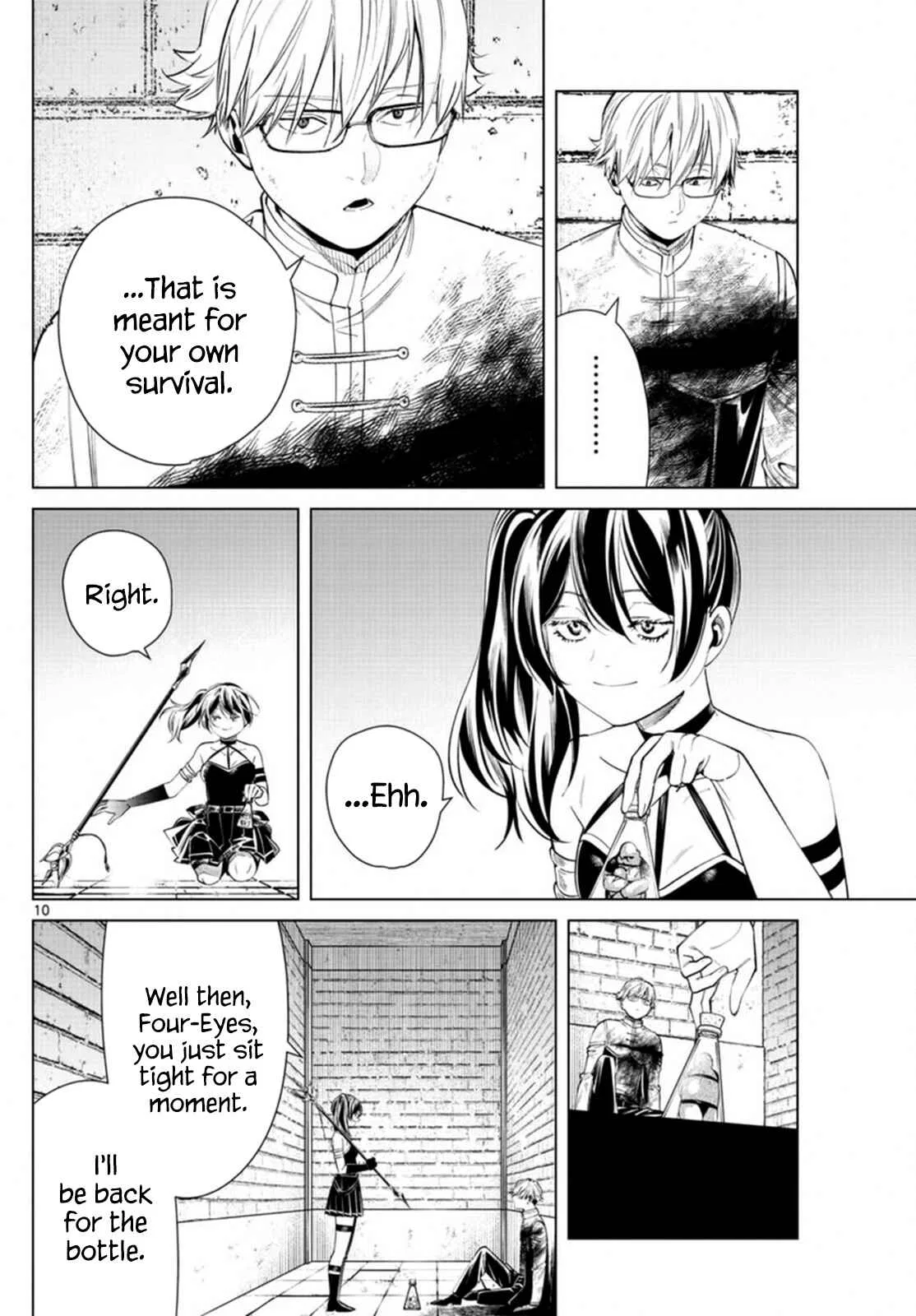 Anime – Frieren: Beyond Journey’s End Chapter 50 – Page 10