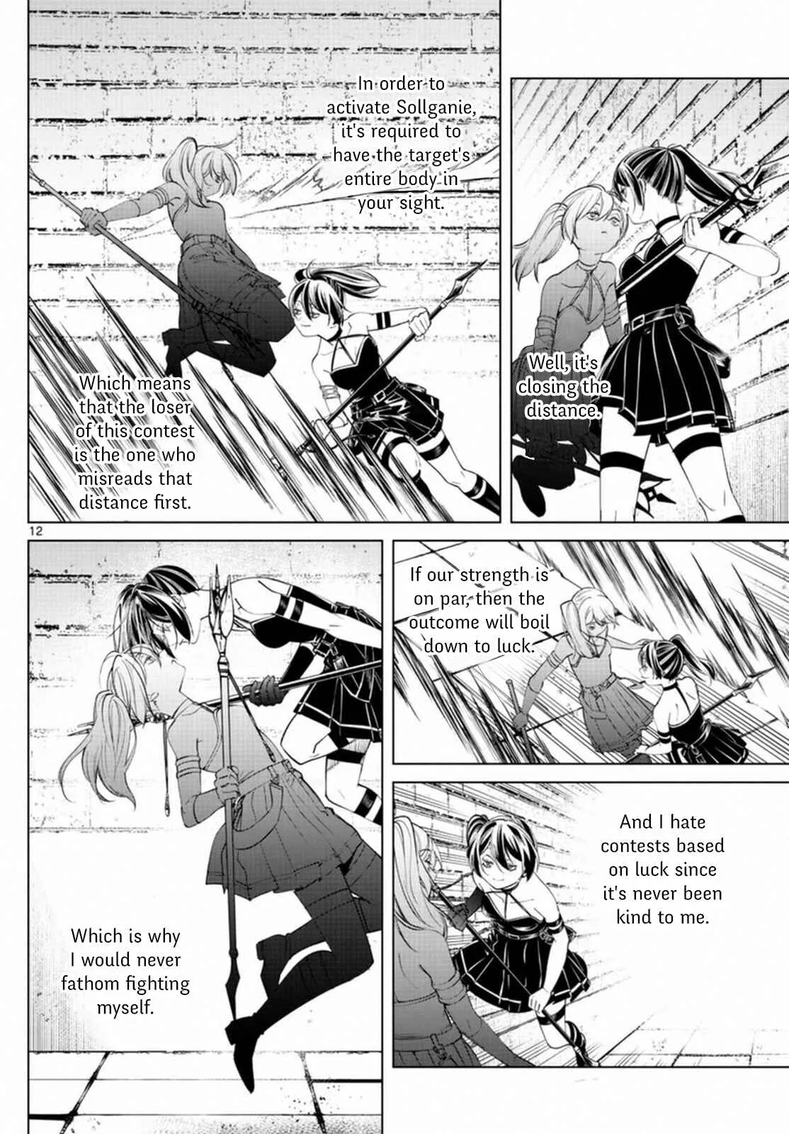 Anime – Frieren: Beyond Journey’s End Chapter 50 – Page 12