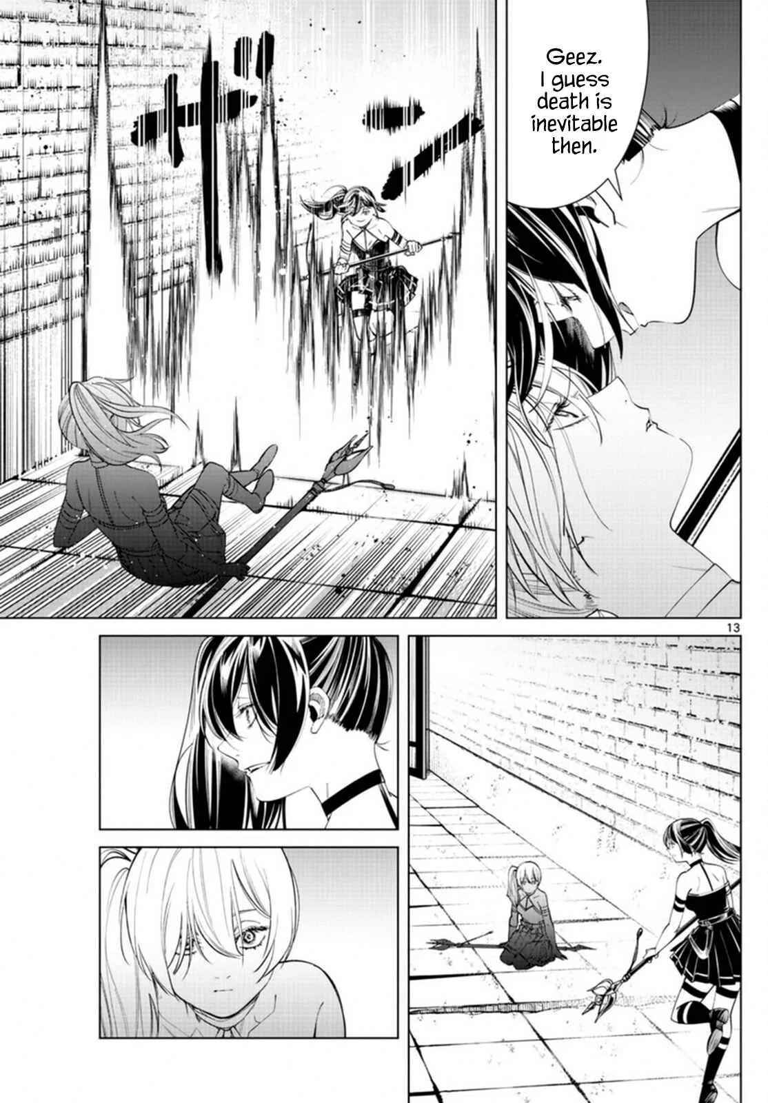 Anime – Frieren: Beyond Journey’s End Chapter 50 – Page 13