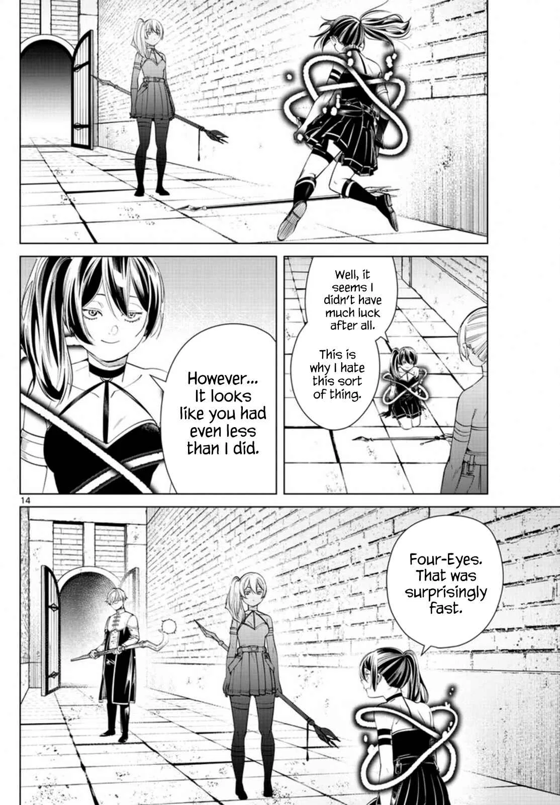 Anime – Frieren: Beyond Journey’s End Chapter 50 – Page 14