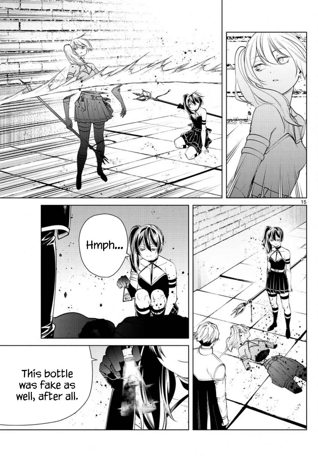 Anime – Frieren: Beyond Journey’s End Chapter 50 – Page 15