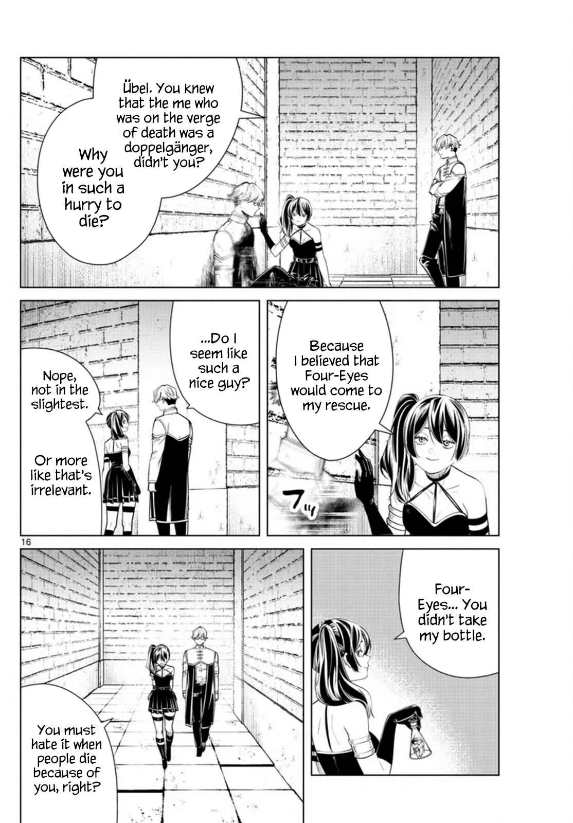 Anime – Frieren: Beyond Journey’s End Chapter 50 – Page 16