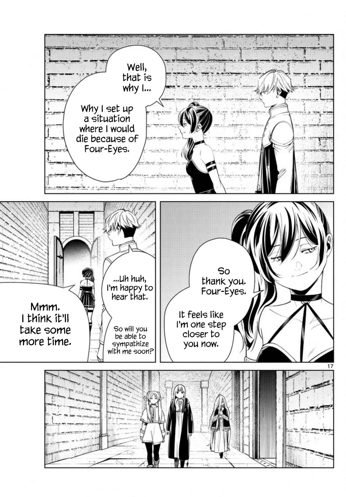 Anime – Frieren: Beyond Journey’s End Chapter 50 – Page 17