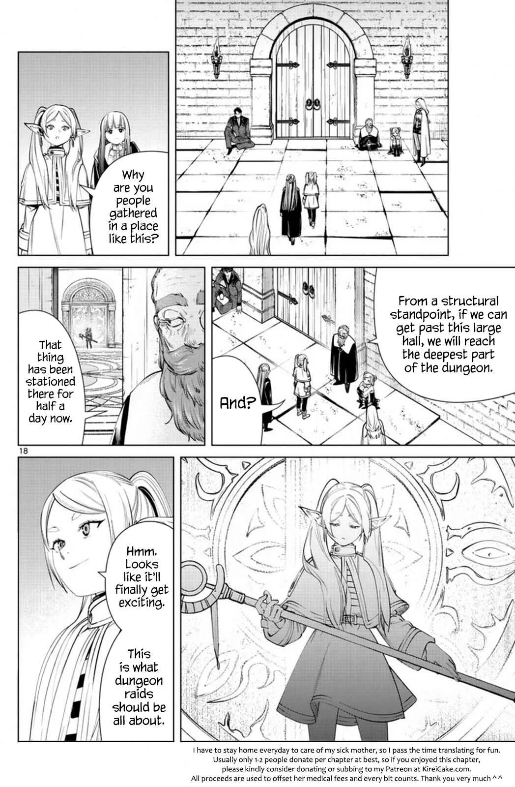 Anime – Frieren: Beyond Journey’s End Chapter 50 – Page 18