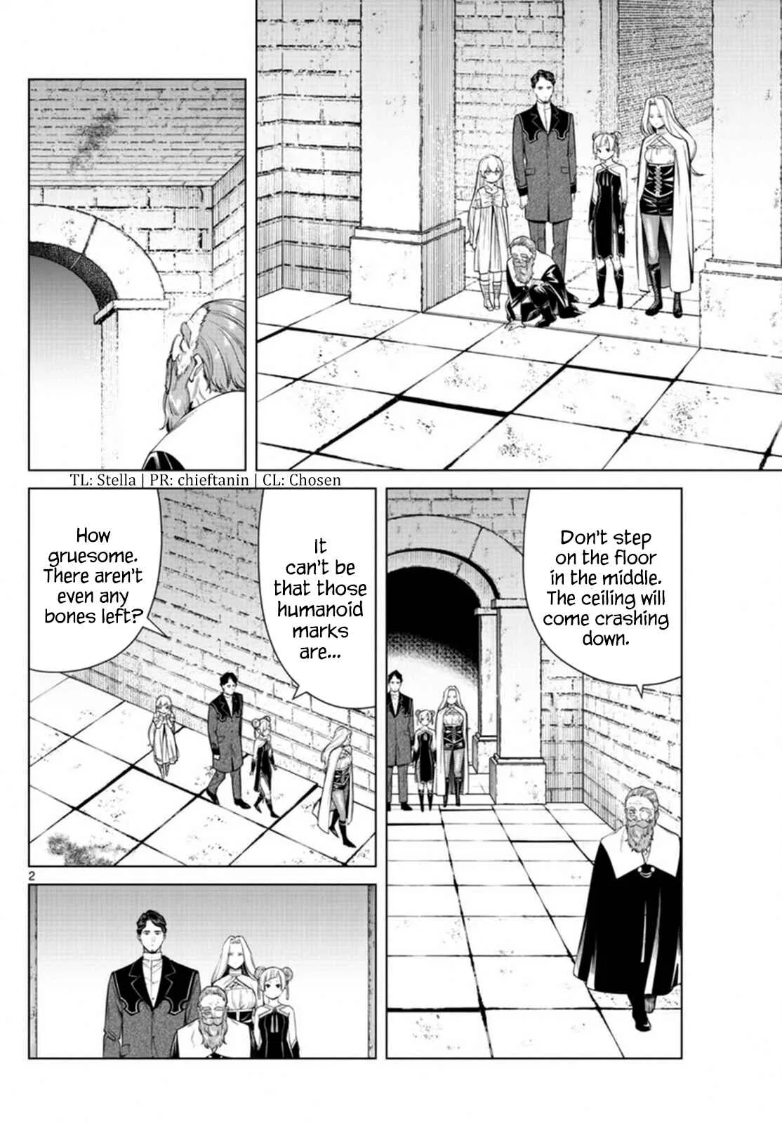 Anime – Frieren: Beyond Journey’s End Chapter 49 – Page 2
