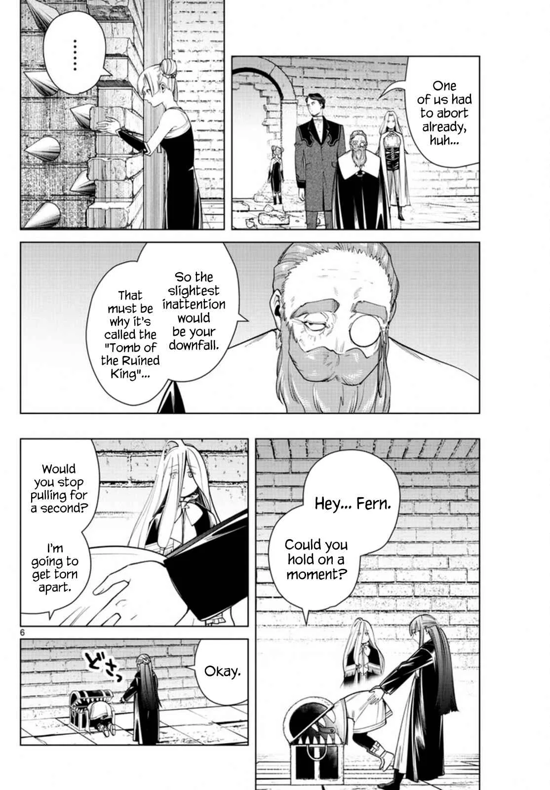 Anime – Frieren: Beyond Journey’s End Chapter 49 – Page 6