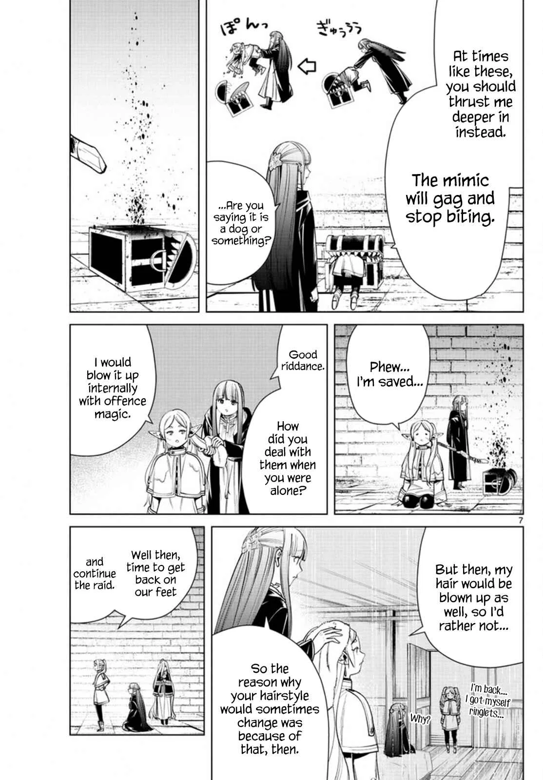 Anime – Frieren: Beyond Journey’s End Chapter 49 – Page 7