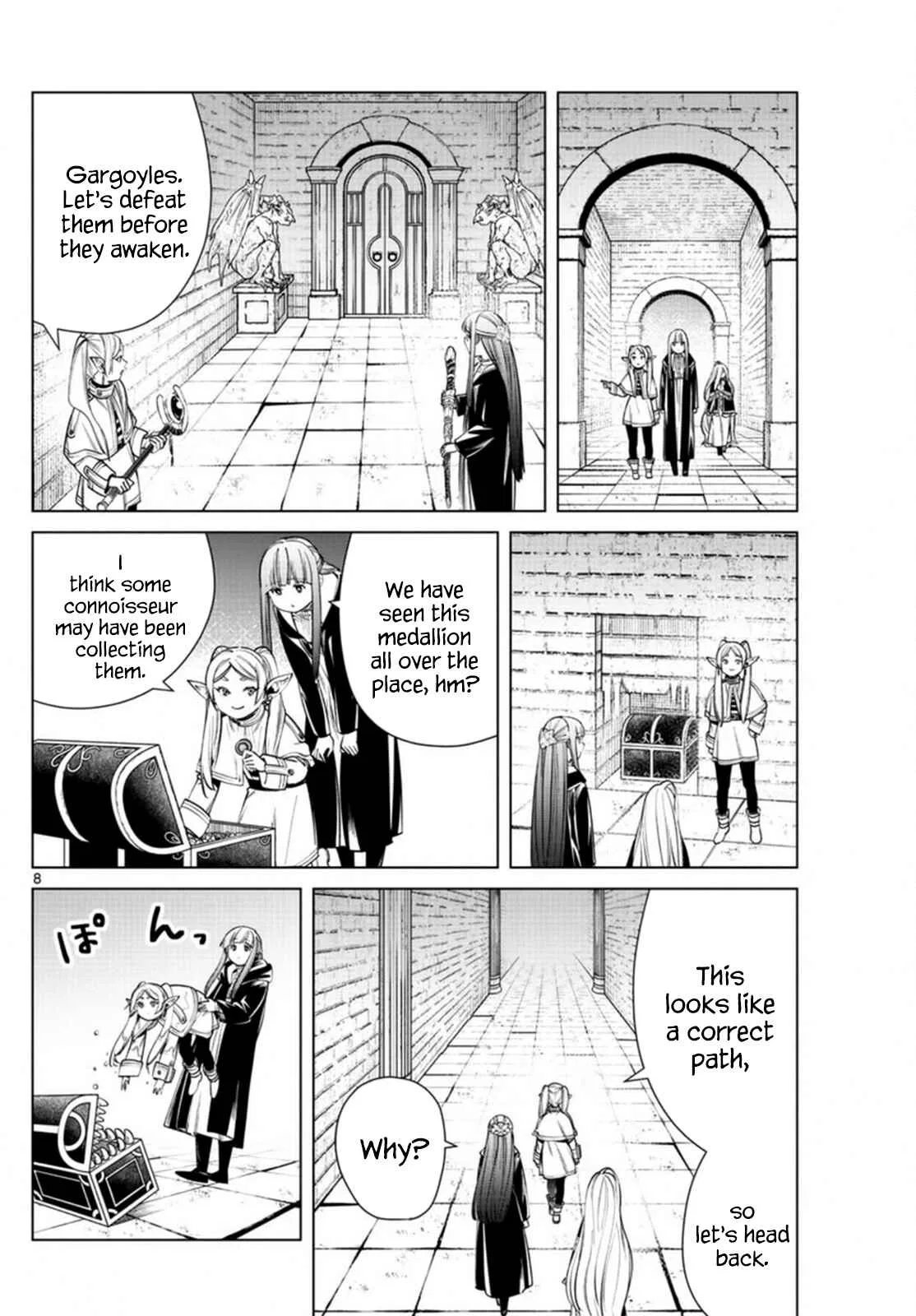 Anime – Frieren: Beyond Journey’s End Chapter 49 – Page 8