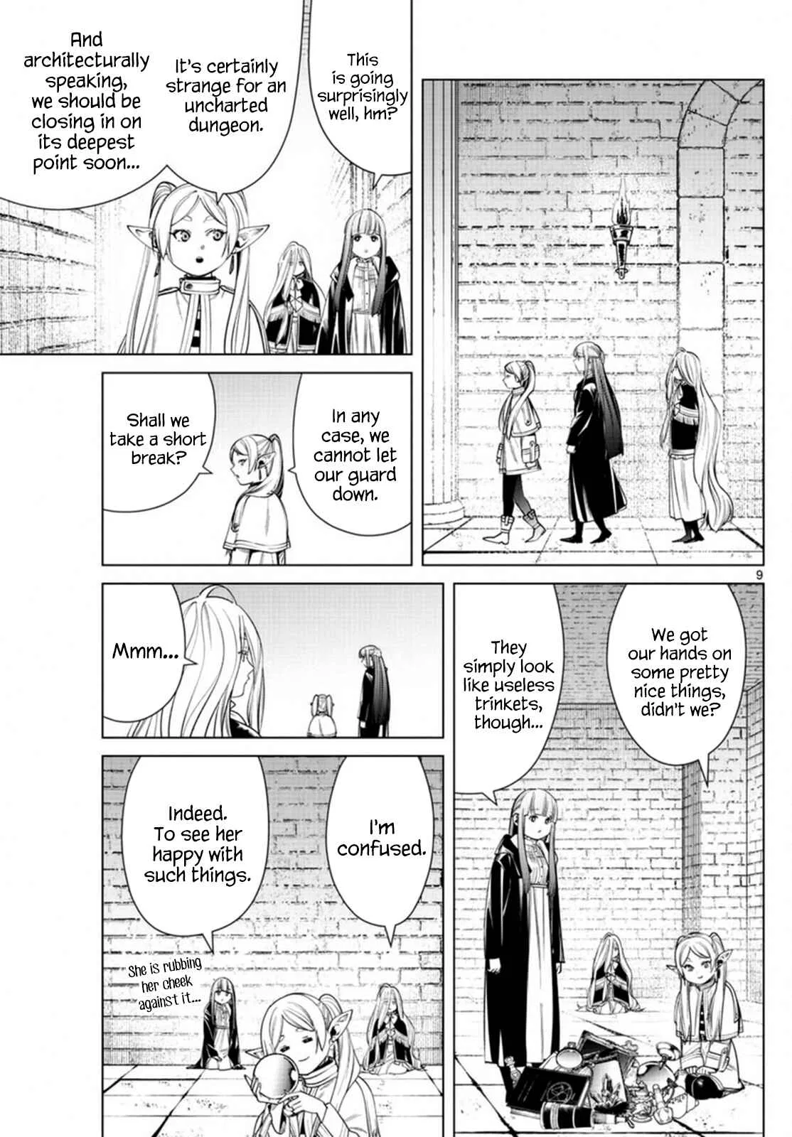 Anime – Frieren: Beyond Journey’s End Chapter 49 – Page 9
