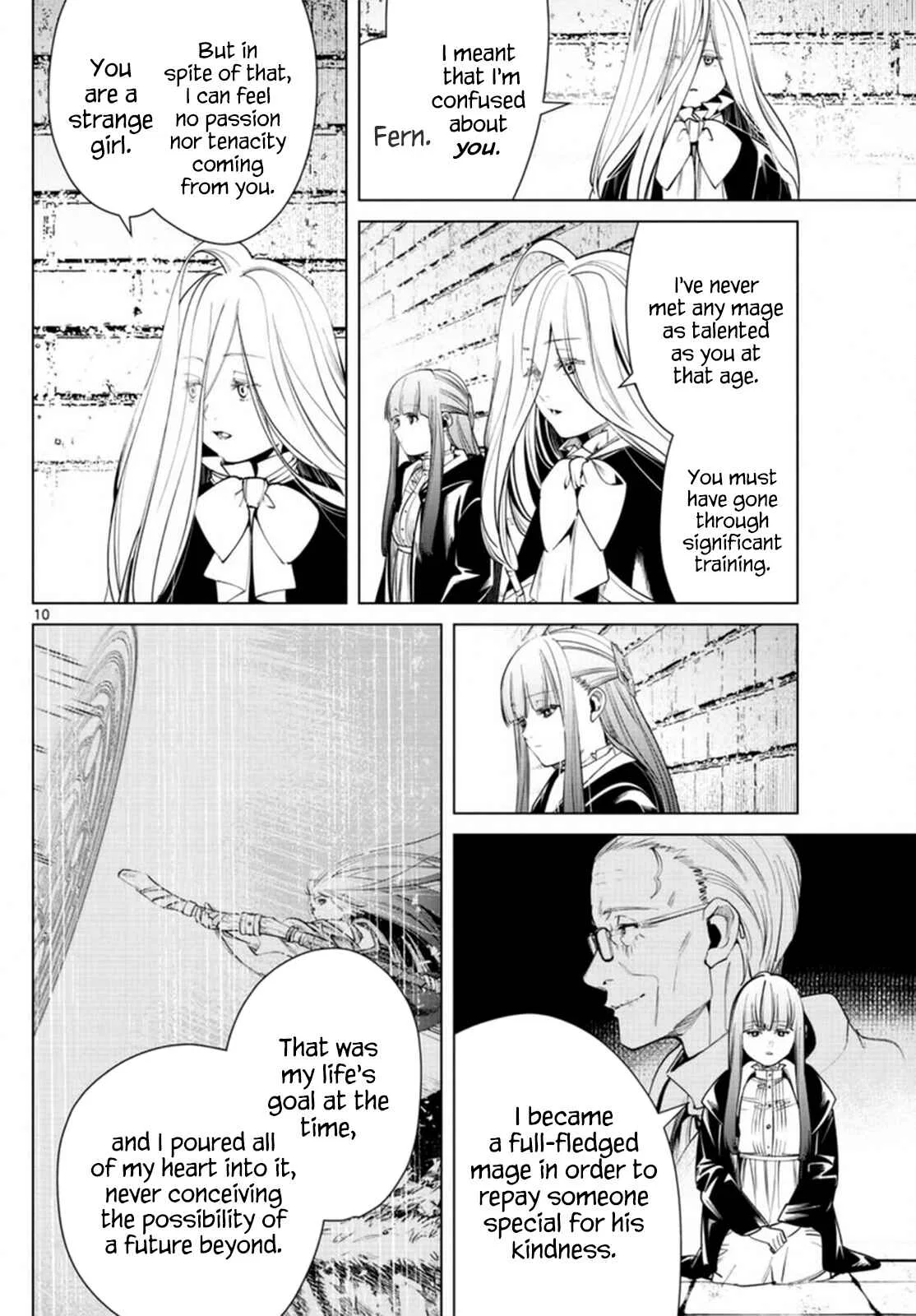 Anime – Frieren: Beyond Journey’s End Chapter 49 – Page 10