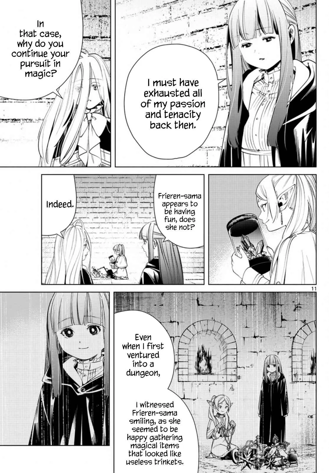 Anime – Frieren: Beyond Journey’s End Chapter 49 – Page 11