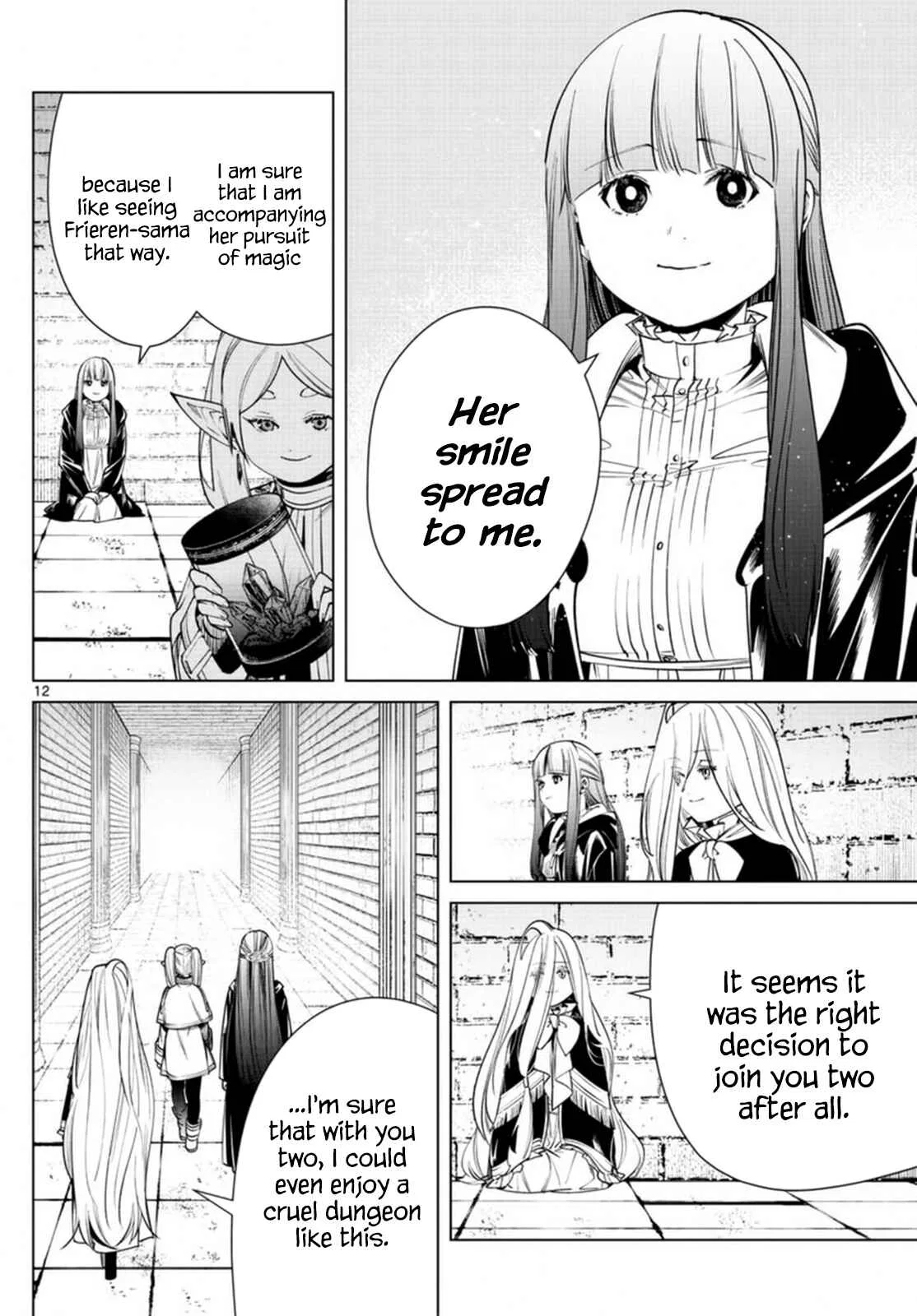 Anime – Frieren: Beyond Journey’s End Chapter 49 – Page 12